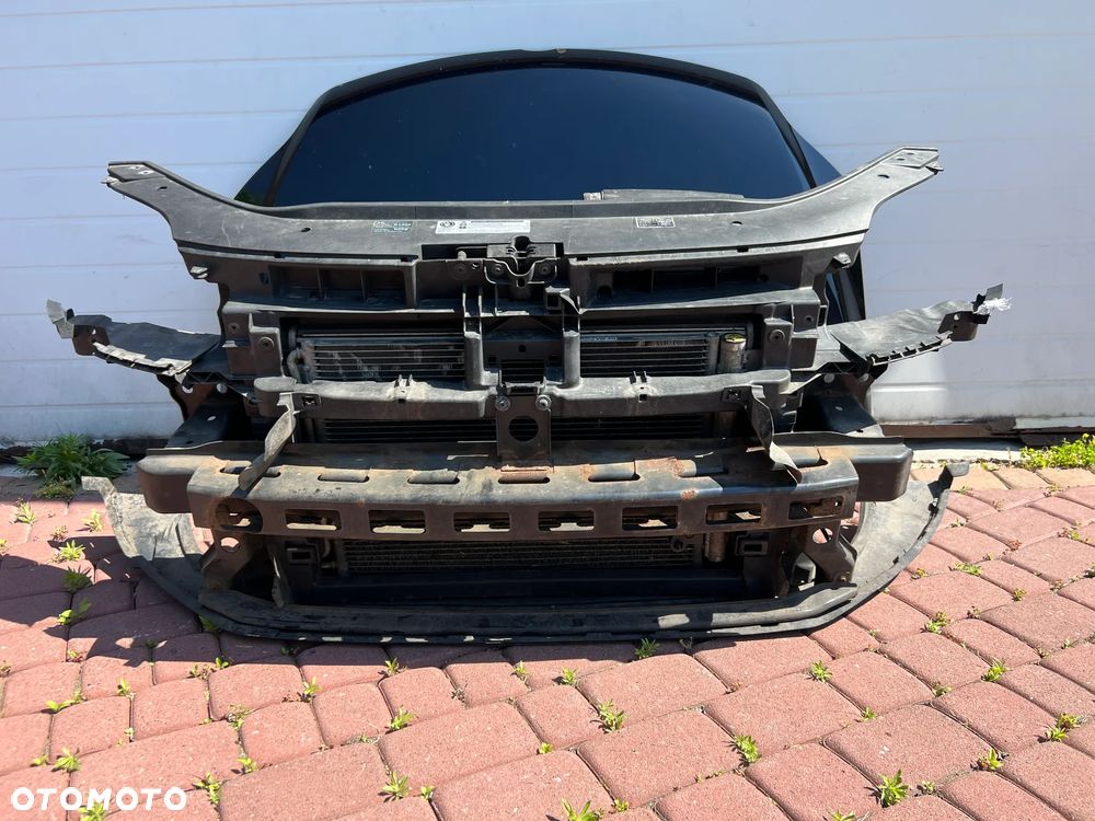 PRZÓD KOMPLETNY ZDERZAK PAS MASKA VW GOLF VI 6 PLUS - 2