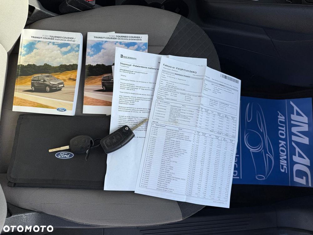 Ford Tourneo Courier 1.0 EcoBoost Trend - 31