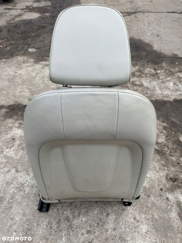 audi a4 b8 fotel lewy przód przedni kierowcy skóra grzany - 6