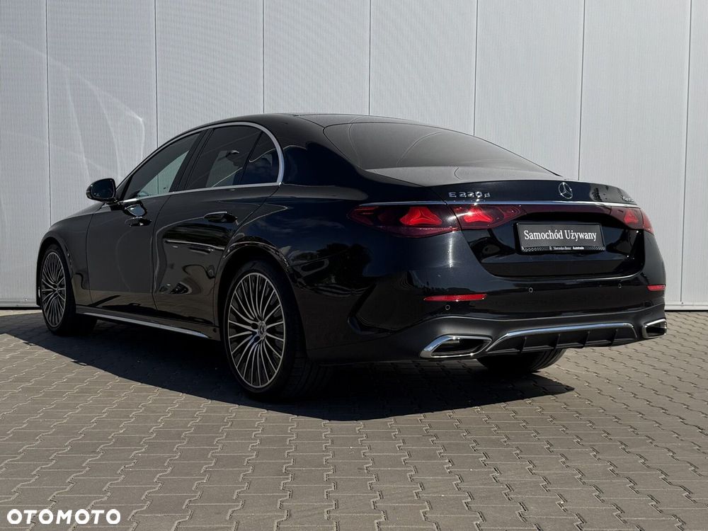 Mercedes-Benz Klasa E 220 d mHEV 4-Matic AMG 9G-Tronic - 5