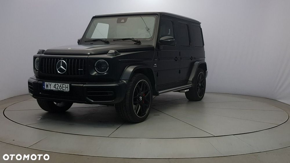 Mercedes-Benz Klasa G - 4