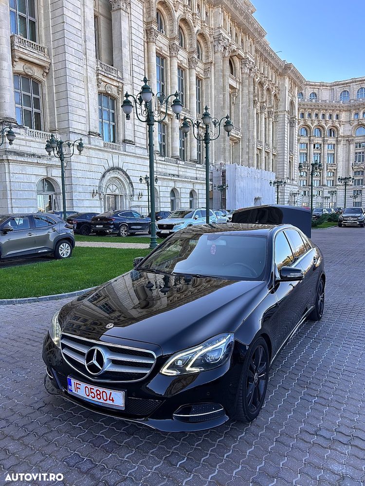 Mercedes-Benz E 200 CDI BlueEfficiency Aut. - 7