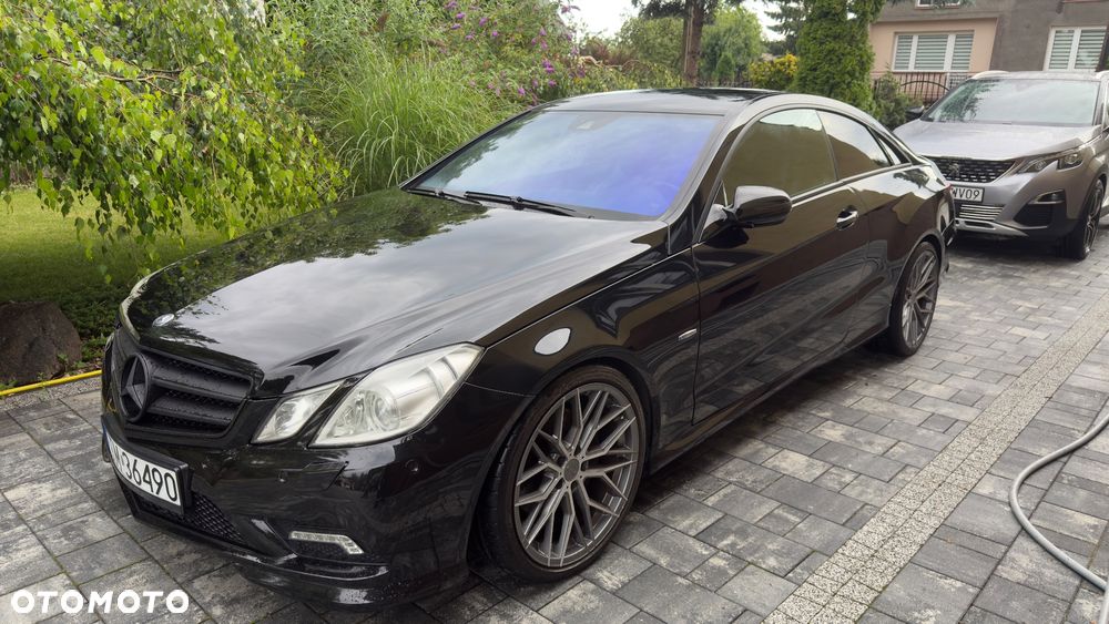 Mercedes-Benz Klasa E 350 CGI BlueEffICIENCY - 2