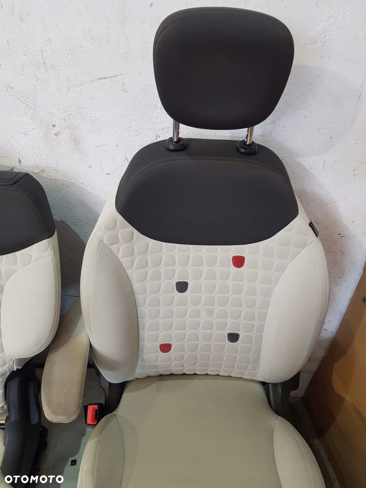 fotele kanapa kpl fiat 500l eur 12r - 9