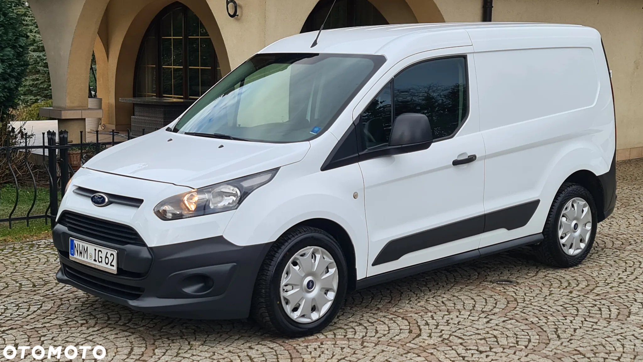 Ford TRANSIT CONNECT KLIMATYZACJA WEBASTO HAK PIĘKNY - 2