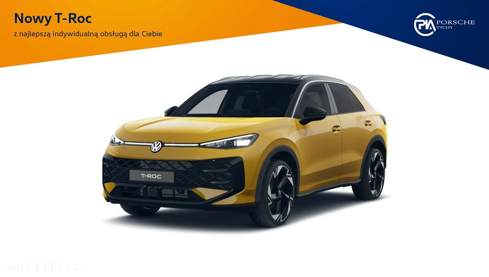 Volkswagen T-Roc 1.5 TSI R-Line DSG - 1