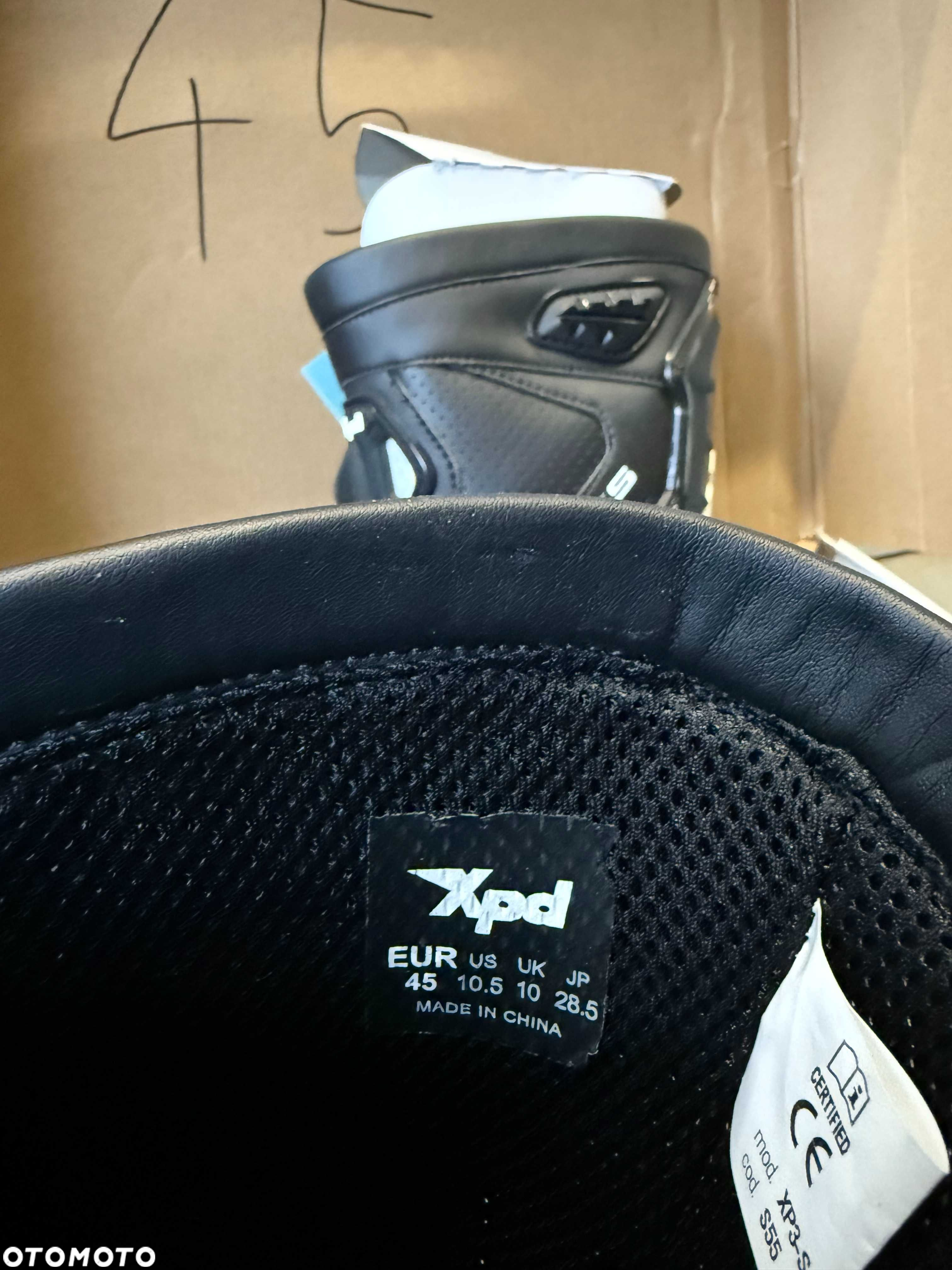 Buty motocyklowe XPD XP3-S rozmiar 45 - 5