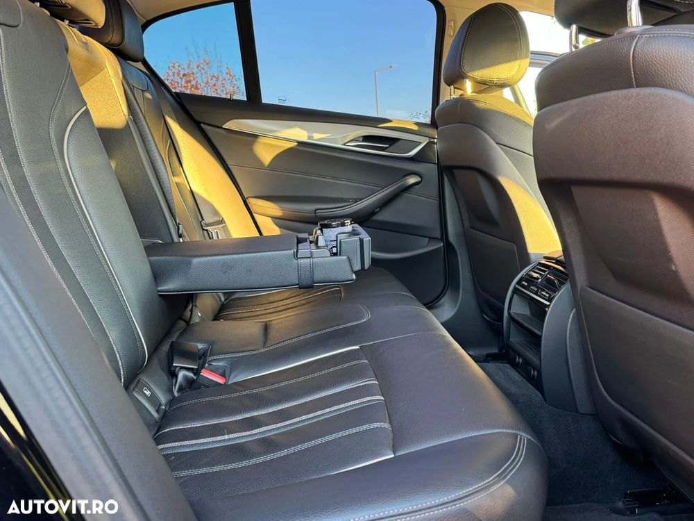 BMW Seria 5 520d Efficient Dynamics Edition Aut. Luxury Line - 10
