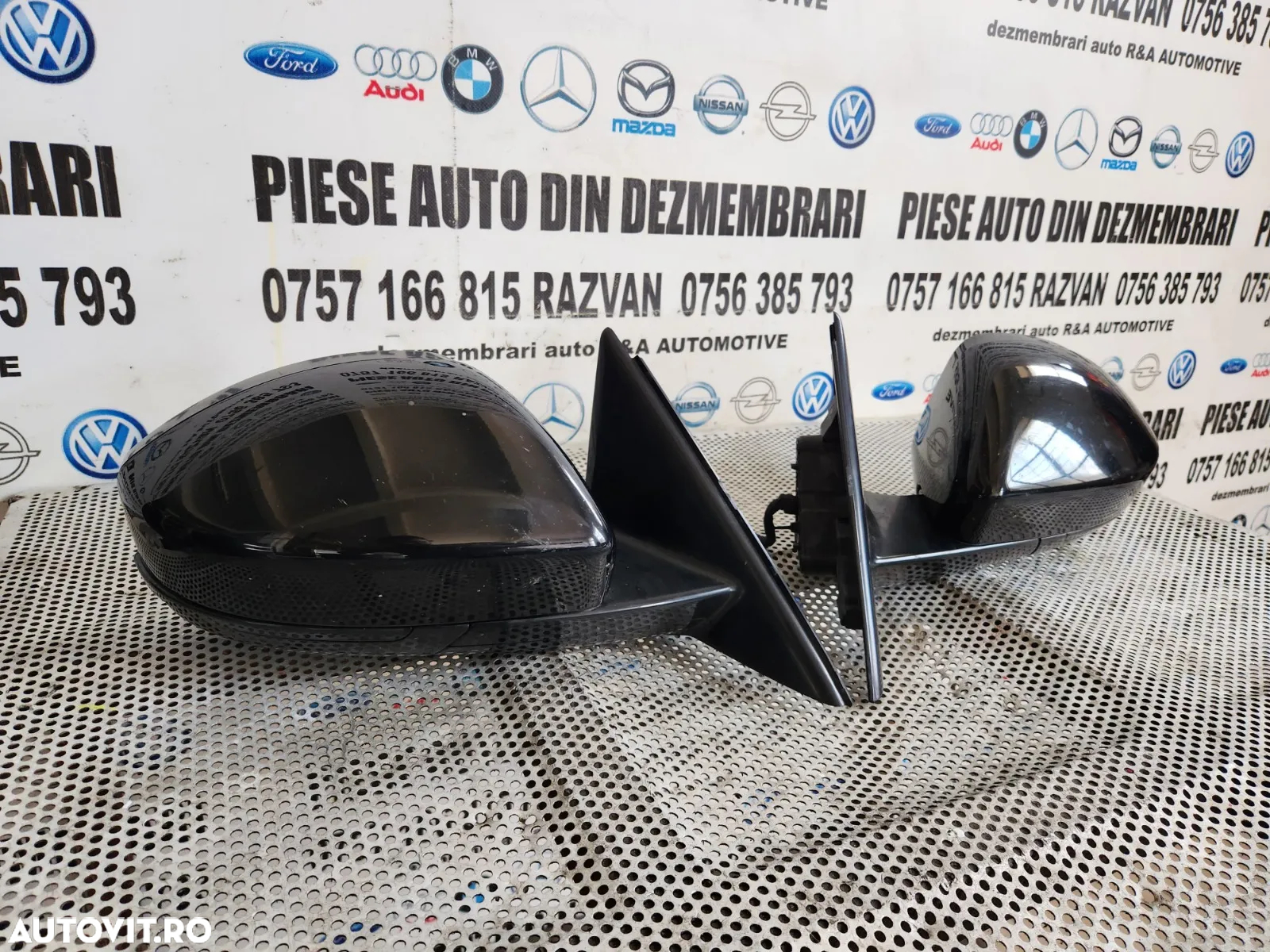 Oglinzi Oglinda Stanga Dreapta Rabatabile Si Incalzite Lumini Ambientale Range Rover Evoque An 2011 - 3