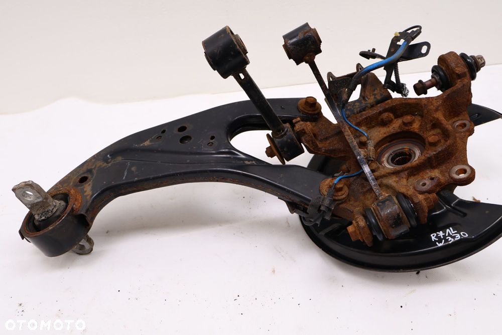 LEXUS RX IV 450H HYBRID PIASTA ZWROTNICA LEWA TYŁ 48738-48010 - 6