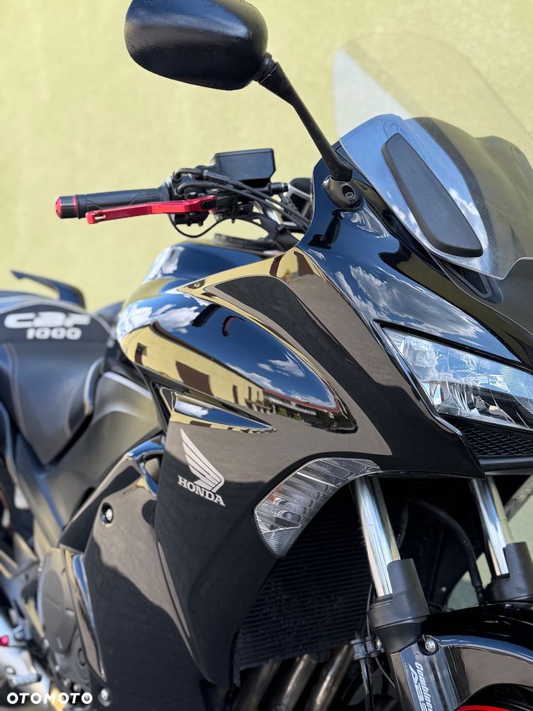 Honda CBF - 4