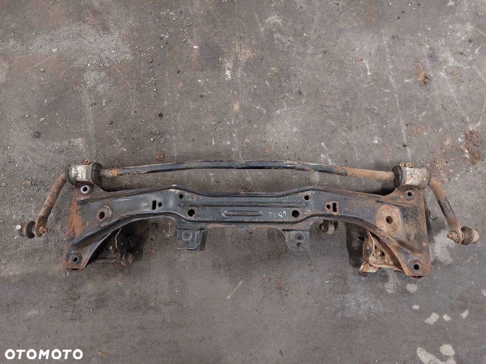 SANKI WÓZEK KOŁYSKA SILNIKA + STABILIZATOR BMW E30 318i 1.8 8V M40 - 1