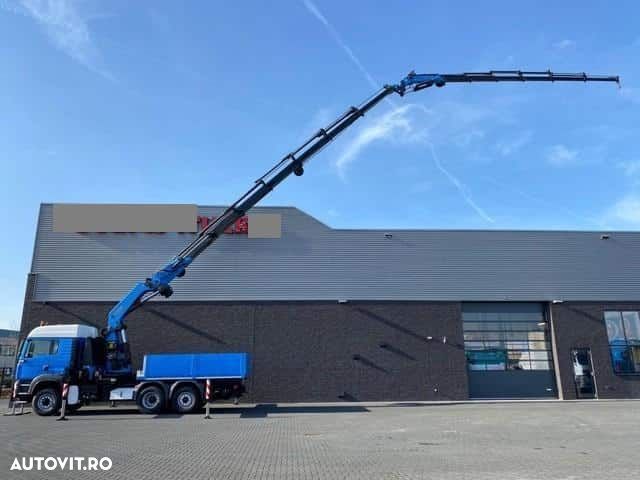 Piese de schimb man tga 26.430 6x4h-2bl + palfinger pk 85002 + jib - 1