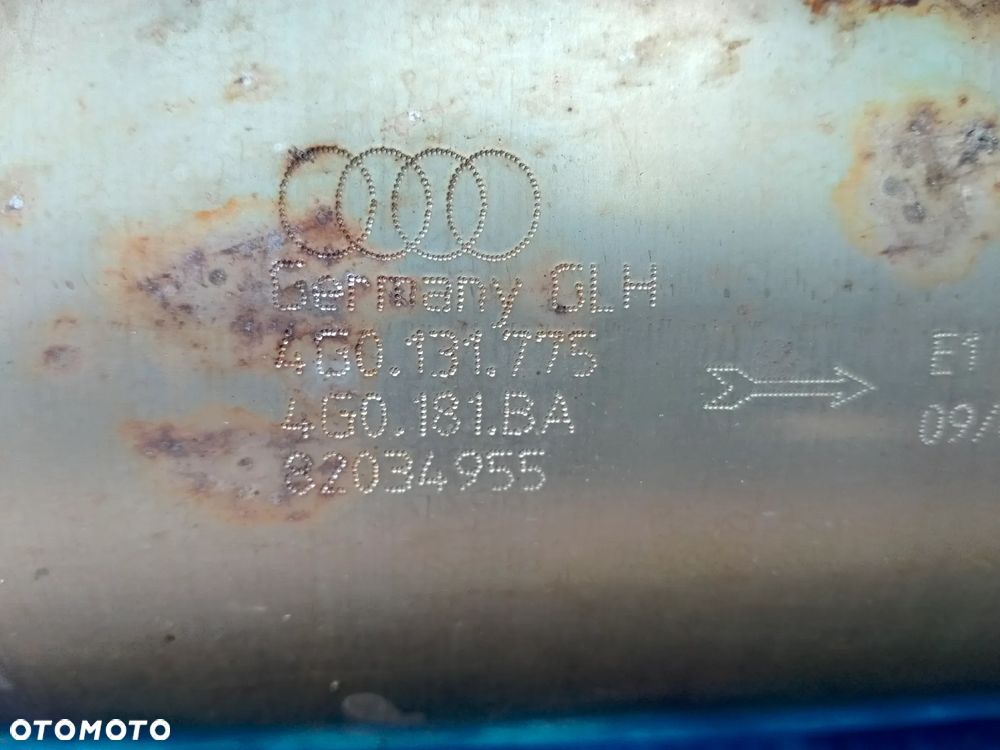 AUDI SQ5 8R LIFT / A6 A7 3.0 TDI / DPF Katalizator 4G0131775 / ORYGINAŁ - 3