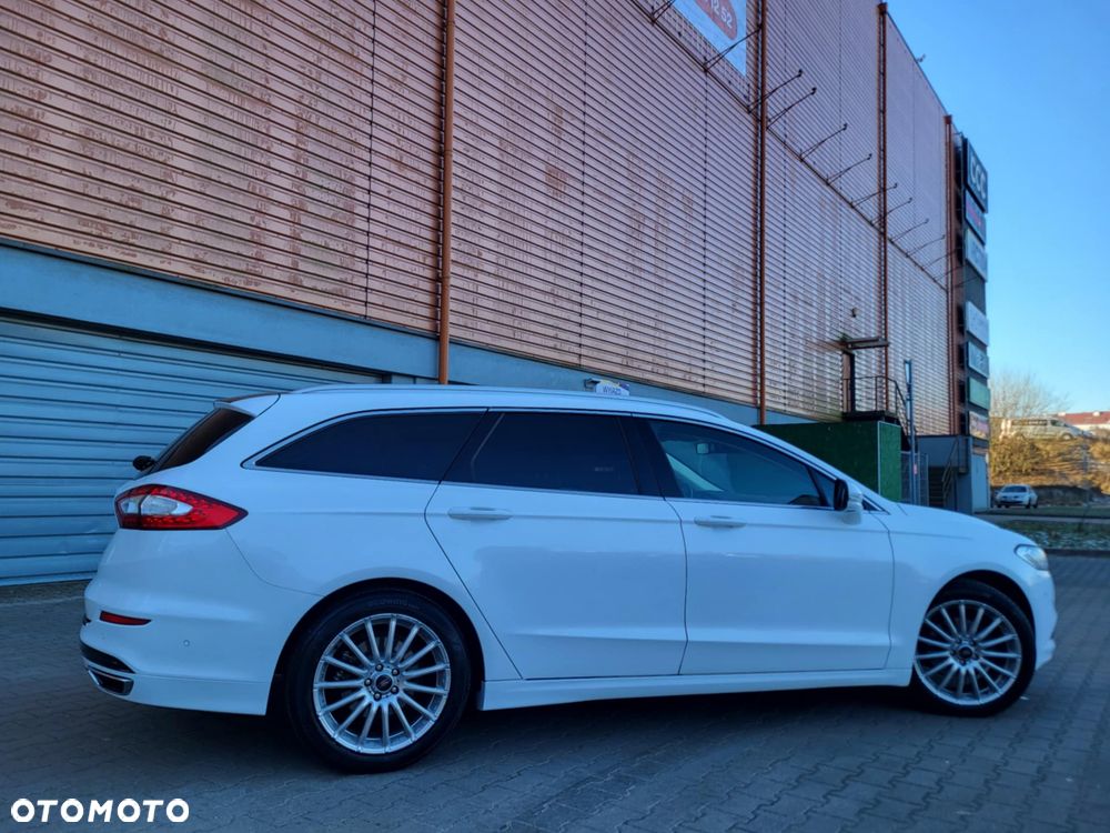 Ford Mondeo SW 2.0 TDCi S&S PowerShift-Aut Titanium - 19