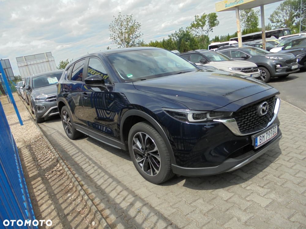 Mazda CX-5 e-SKYACTIV-G 165 AWD Newground - 2