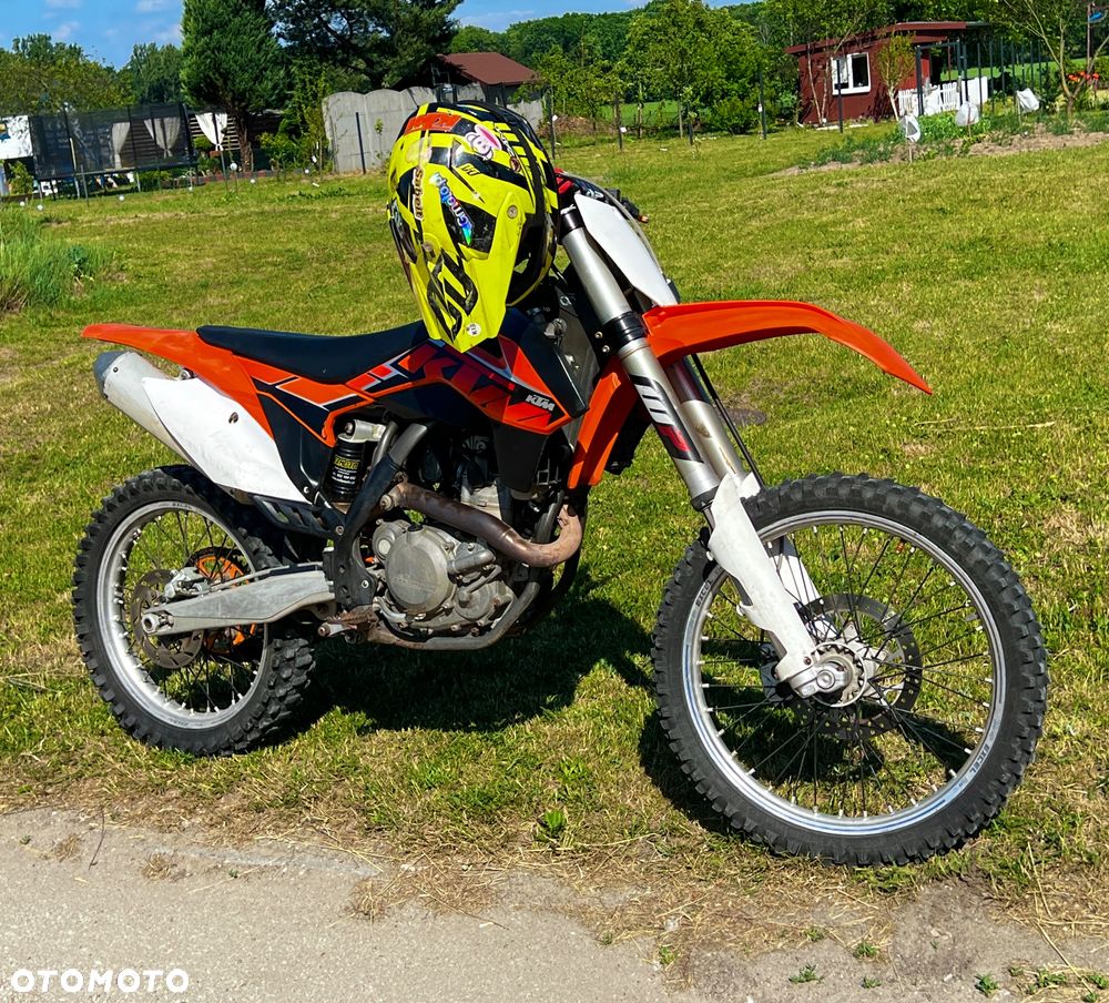 KTM SXF - 4