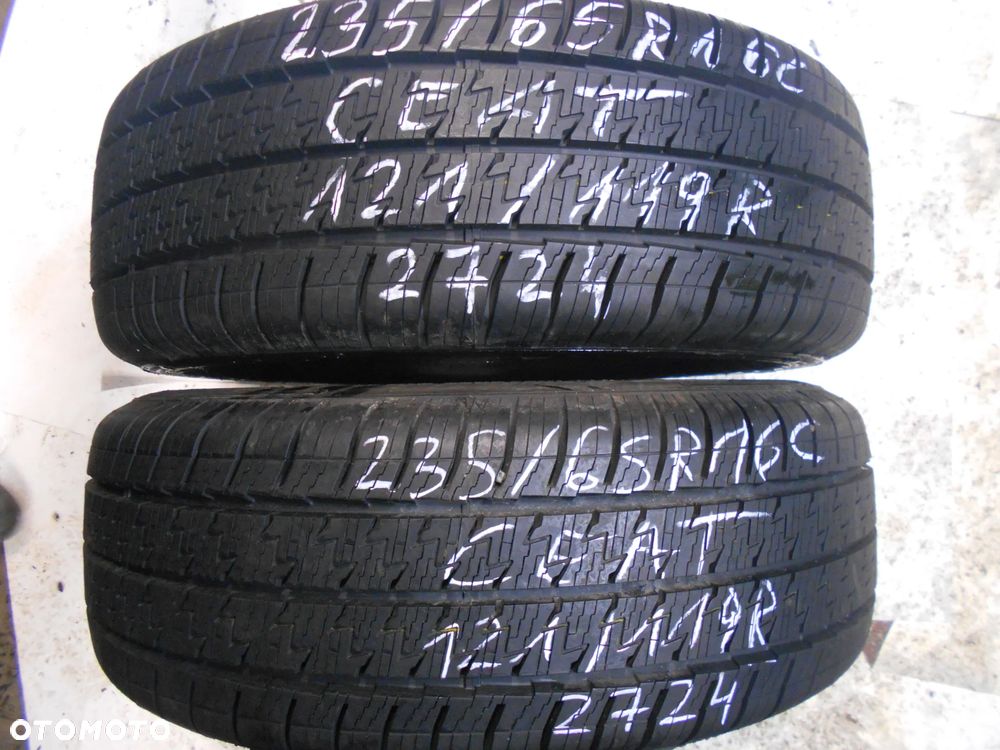 OPONY 235/65R16C CEAT ENDURADRIVE A/S DOT 2724 10MM - 1
