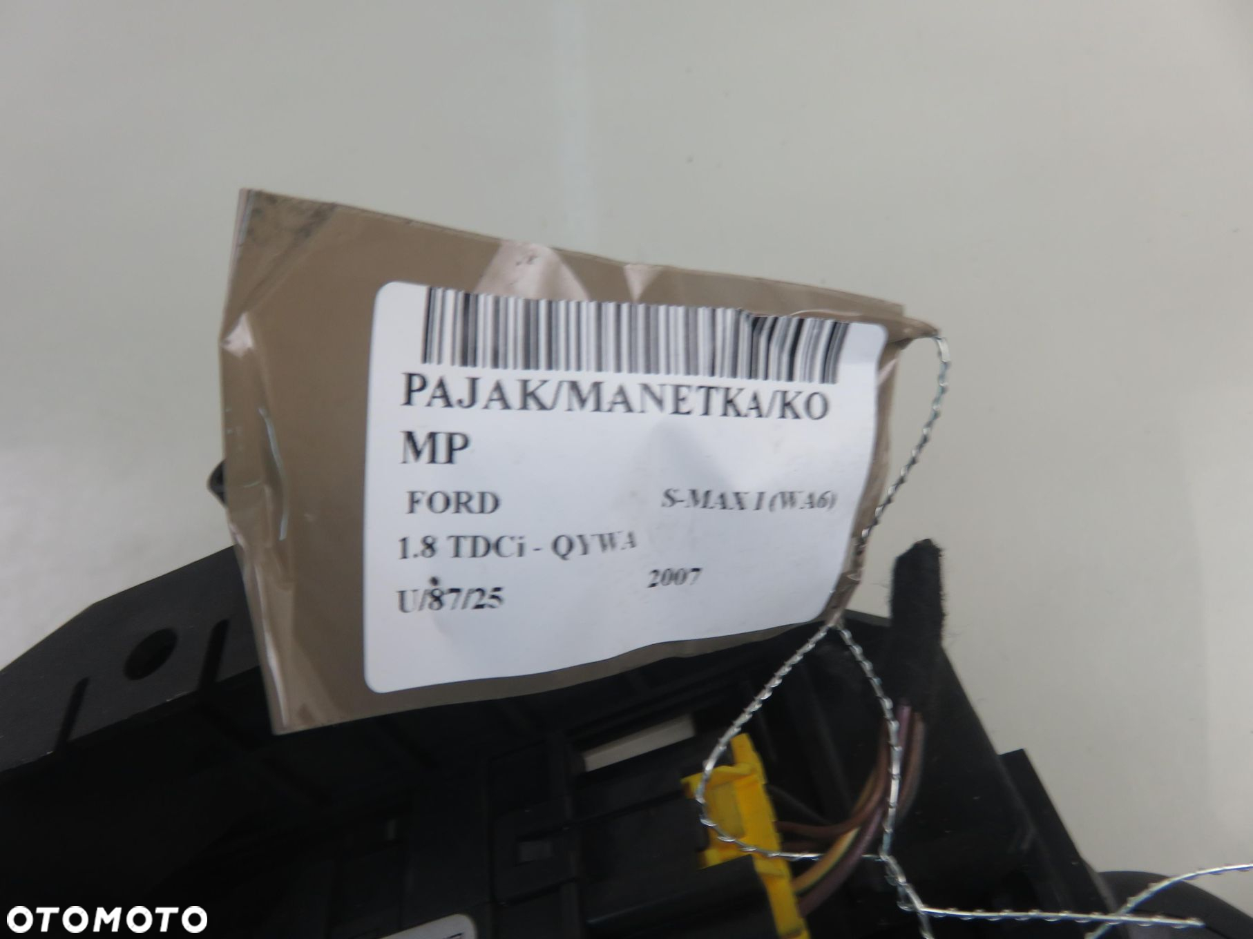 PRZEŁĄCZNIK ZESPOLONY FORD S-MAX I 6G9T13N064CE 6G9T13335AD 6G9T17A533AC - 14