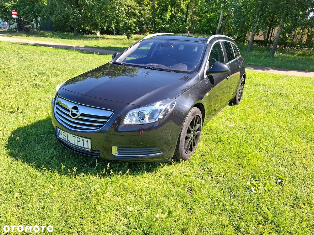 Opel Insignia 2.0 CDTI 4x4 - 12