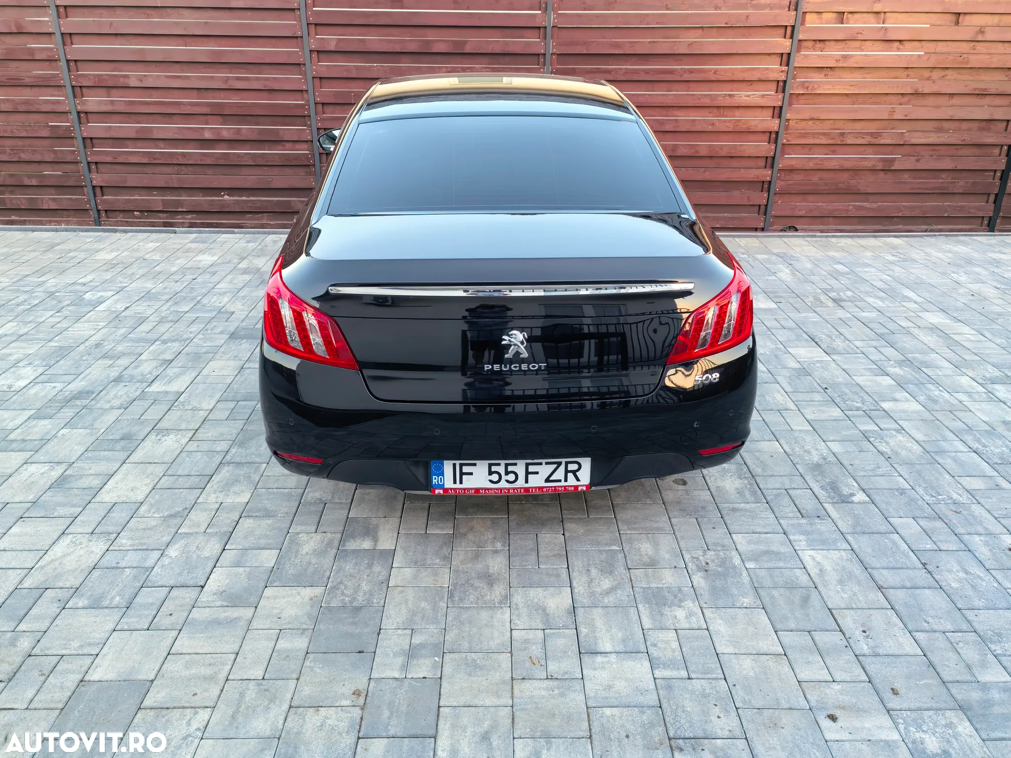 Peugeot 508 Hybrid 2.0 HDI 163cp + 37cp electric Feline - 11