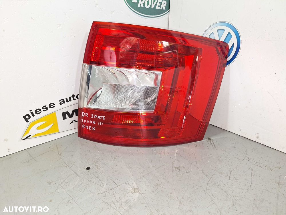 Stop dreapta Skoda Octavia 3 Break 2013-2019, Cod: 00134199 19 - 2