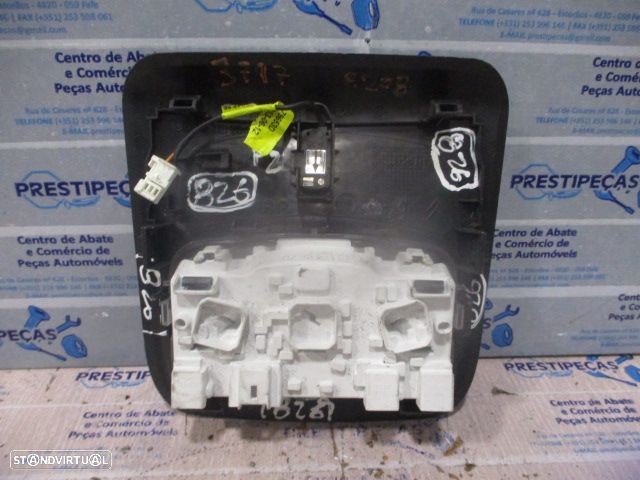 Luz De Teto Plafonier 9673810977 96781445ZD 79653D PEUGEOT 208 1 FASE 1 2013 1.6HDI 92CV 3P CASTANHO - 2
