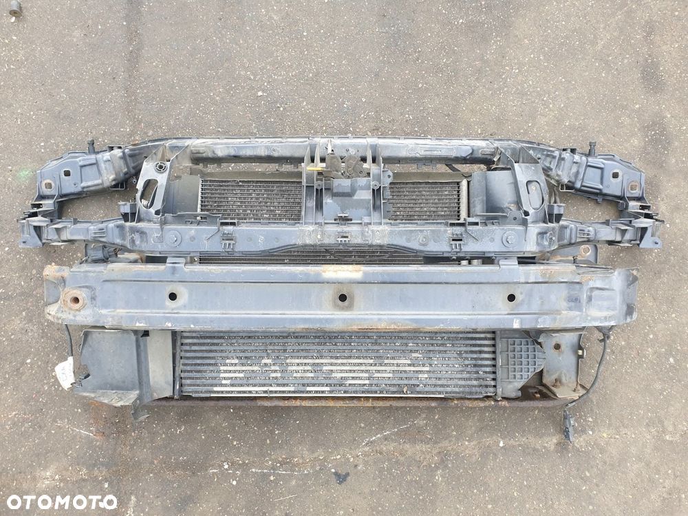 PAS PRZEDNI WZMOCNIENIE CZOŁOWE KOMPLET CHŁODNIC KIA SPORTAGE II 2.0 TDCI - 2