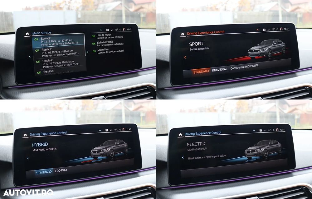 BMW Seria 5 520e AT PHEV - 31