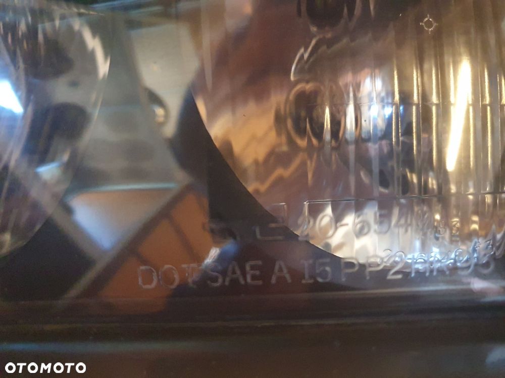 REFLEKTOR L/P BMW E 39 5 XENON EUROPA - 5
