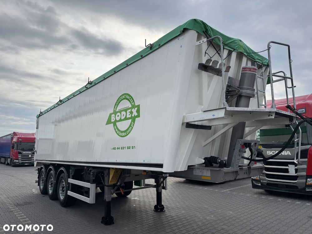 Bodex NACZEPA WYWROTKA 48 M3, SAF, OŚ PODNOSZONA, KLAPODRZWI, tylko 90 tys km, 100% BEZWYPADKOWA 23R, JAK NOWA - 2