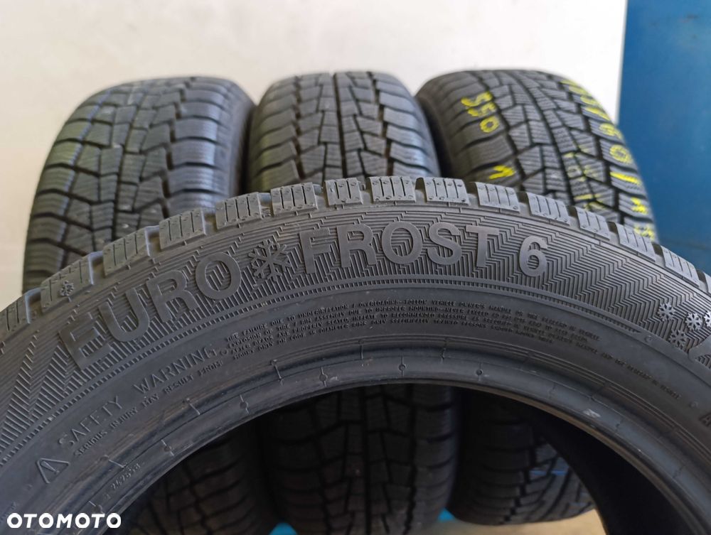 4x 185/60 R15 88T Gislaved Euro Frost 6 2018r 7,7mm - 7