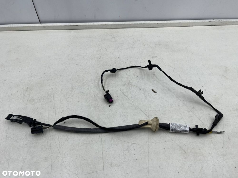 Wiązka VW Golf 7 VII 12-20 instalacja przewodów zamka drzwi prawych przednich przód linka 5g4837086a - 3