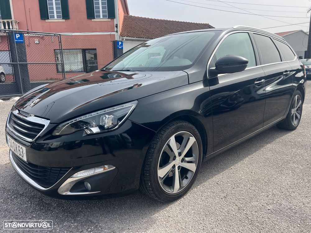 Peugeot 308 SW 1.6 BlueHDi Allure J17 EAT6 - 51