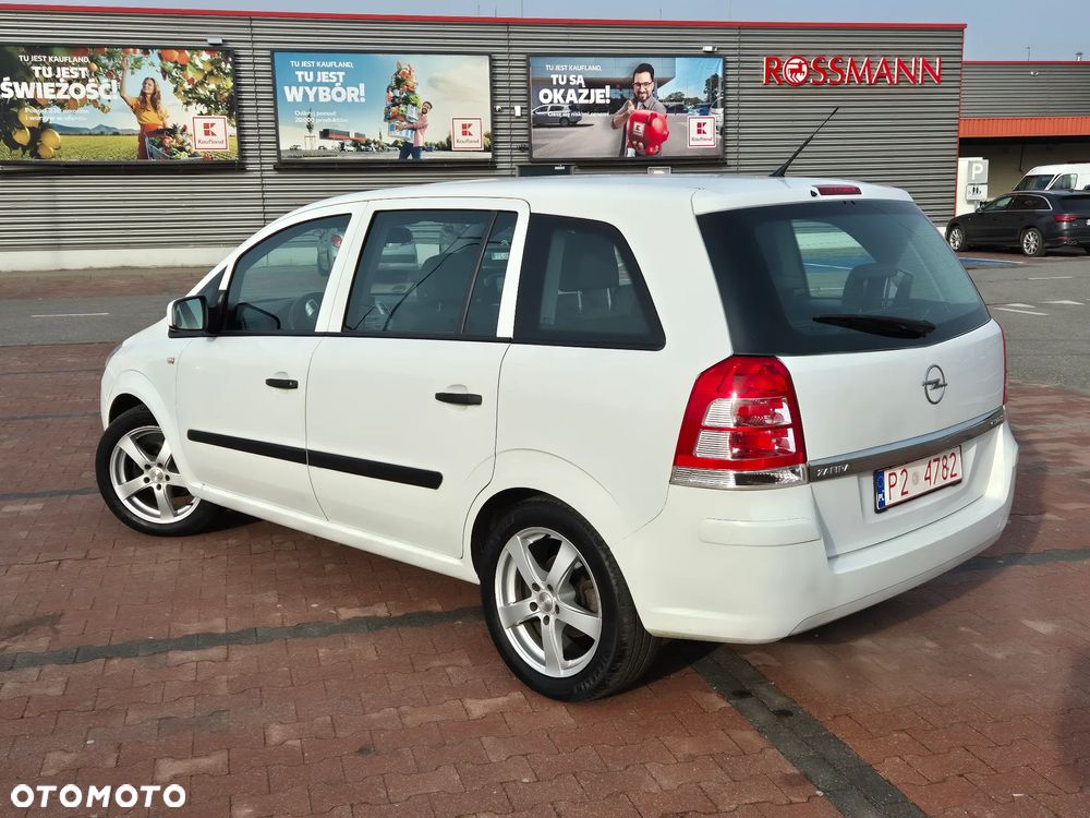 Opel Zafira - 6