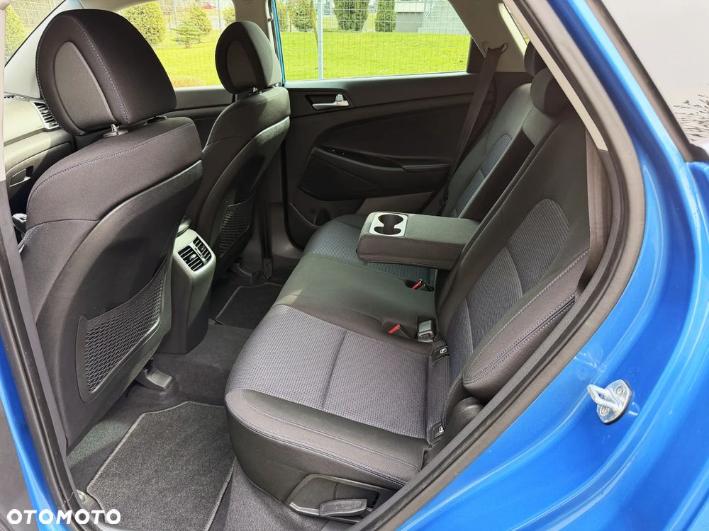 Hyundai Tucson 1.6 Turbo 2WD Passion Plus - 19