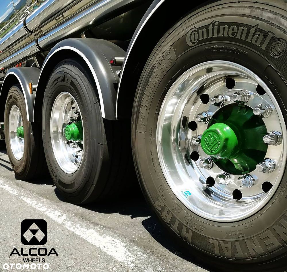 NACZEPY / PRZYCZEPY / ET120 / 22,5 x 11,75 / Dura-Bright / KOSZTY FV / DOSTAWA GRATIS - 16