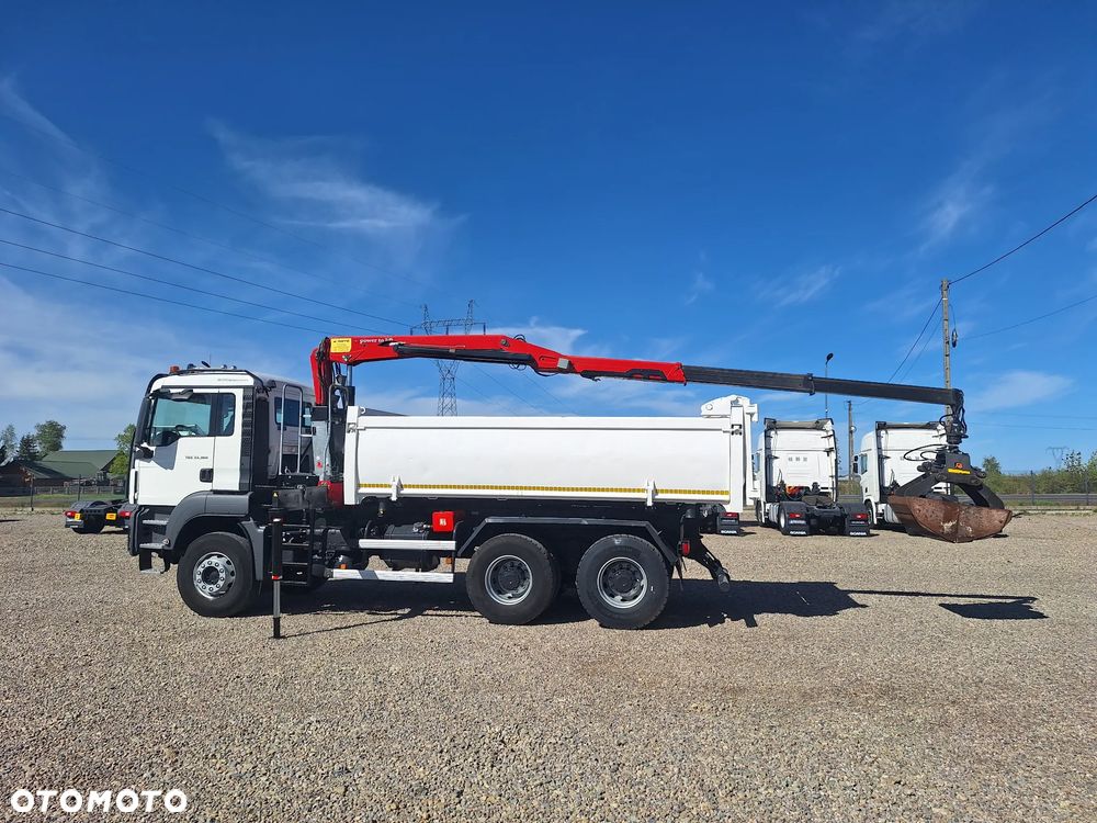 MAN TGS 33.360 E5/ 6X4 / WYWROT / BORDMATIC / HMF 1444/ Import Francja - 7