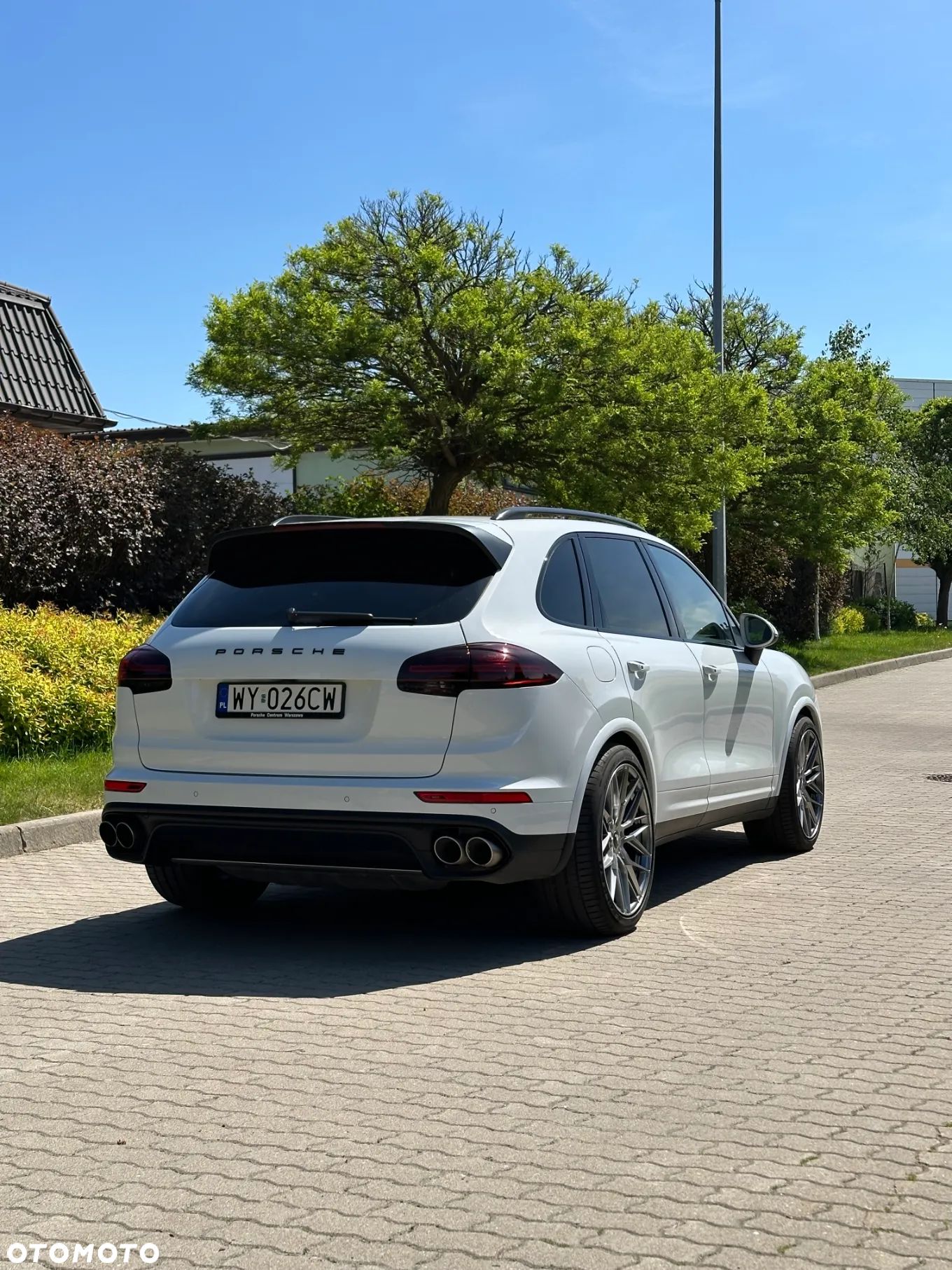 Porsche Cayenne S Diesel - 1
