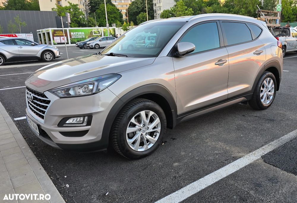 Hyundai Tucson 1.6 T-GDi 4WD 7DCT Style - 3