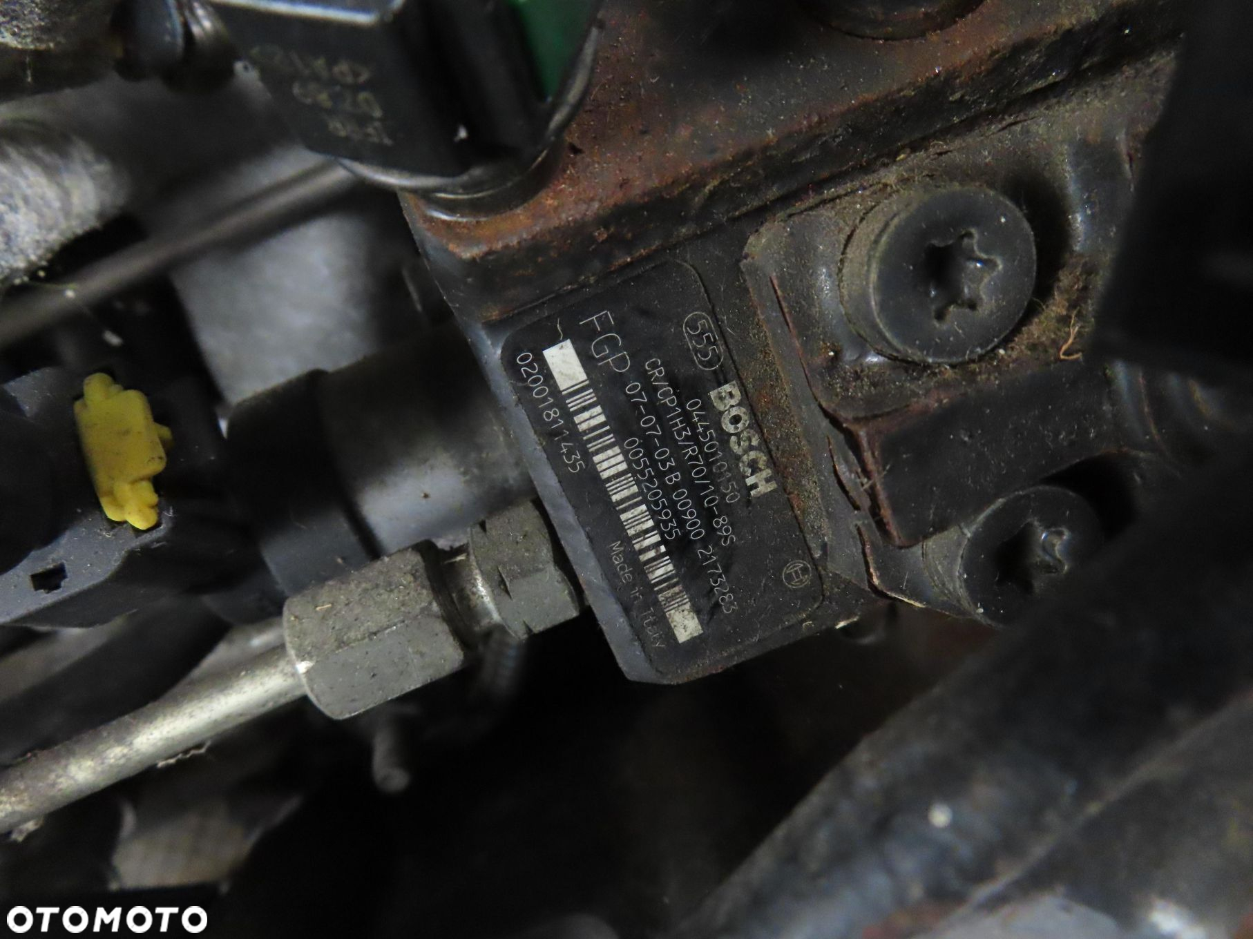 SILNIK FIAT BRAVO II 1.9 D Multijet 192A8000 - 5
