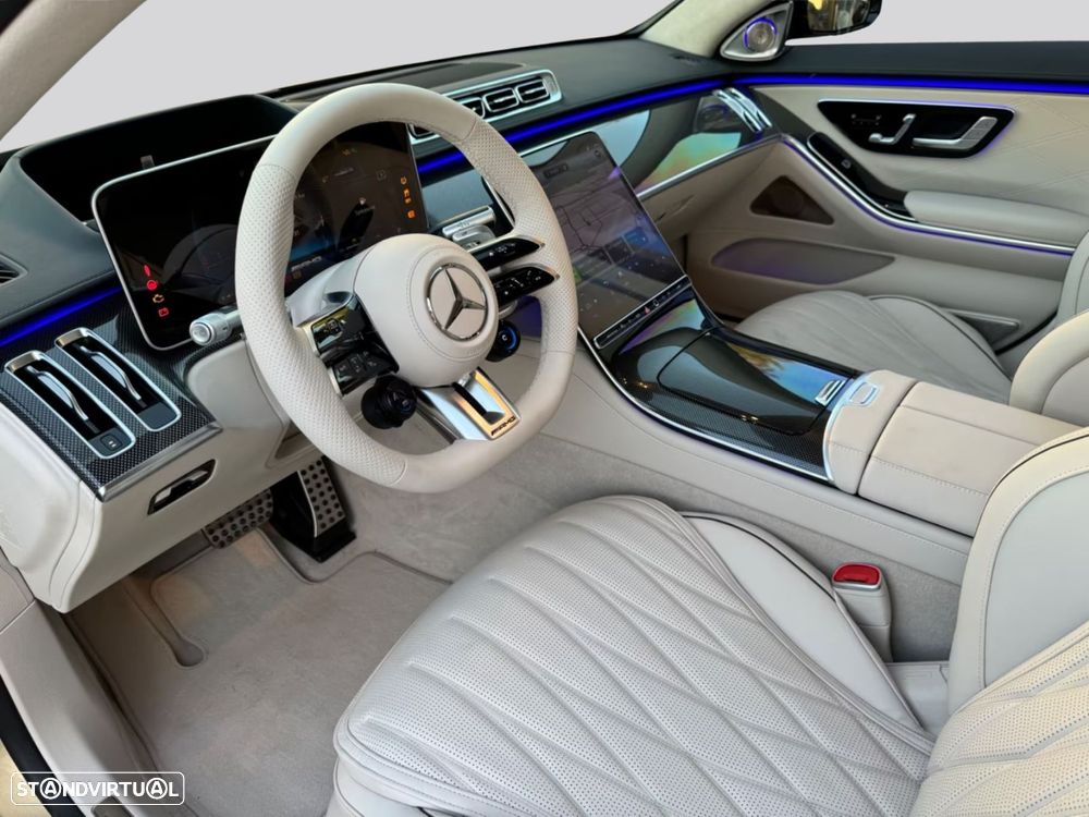 Mercedes-Benz S 63 AMG - 5