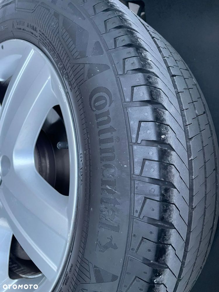 Volkswagen TRANSPORTER T5 L2H1 Długi Klima Skóry Tempomat Brygadówka Dubel Kabina - 28