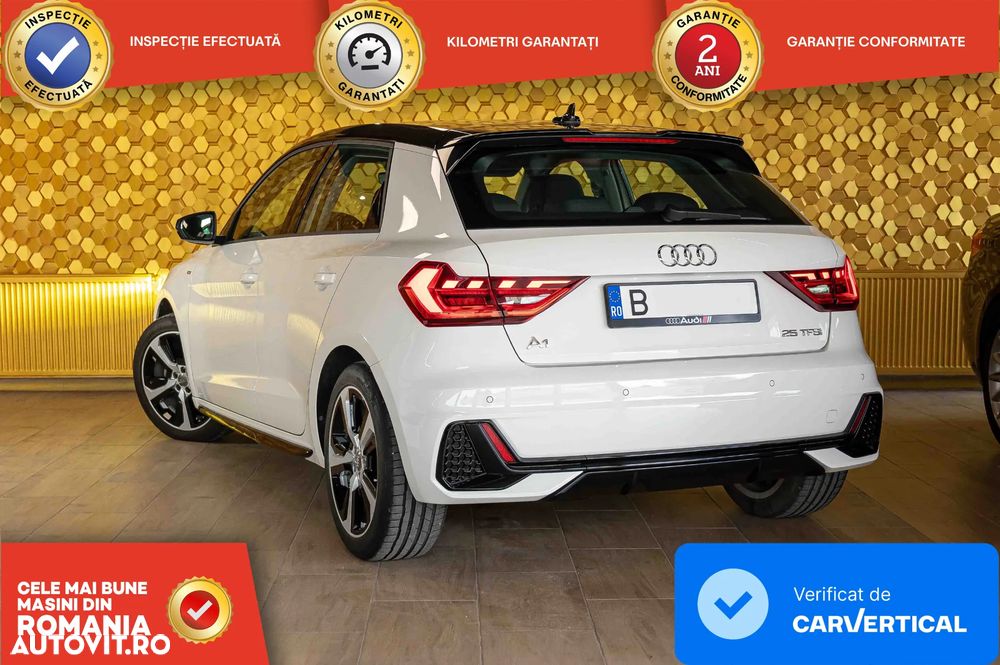 Audi A1 1.0 TFSI ultra sport - 4