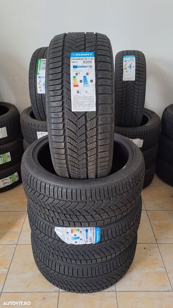 Anvelope noi iarna 245 40 r20 - 1