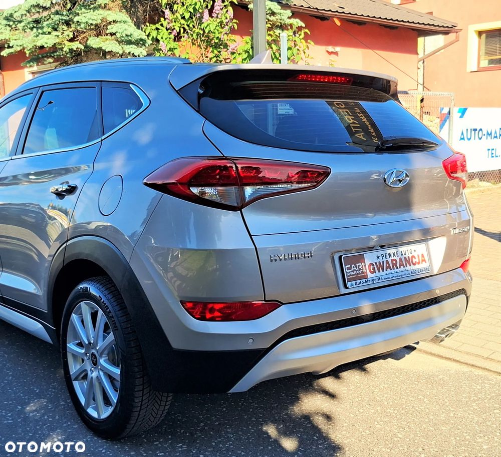 Hyundai Tucson 1.6 GDi 2WD DCT Premium - 13