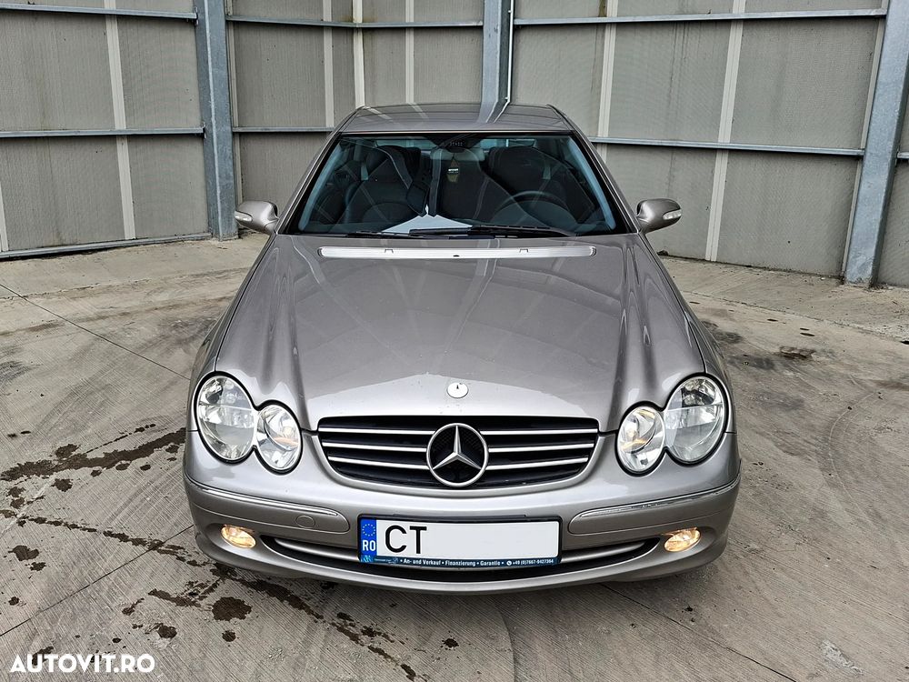 Mercedes-Benz CLK 200 Kompressor Automatik Avantgarde - 2