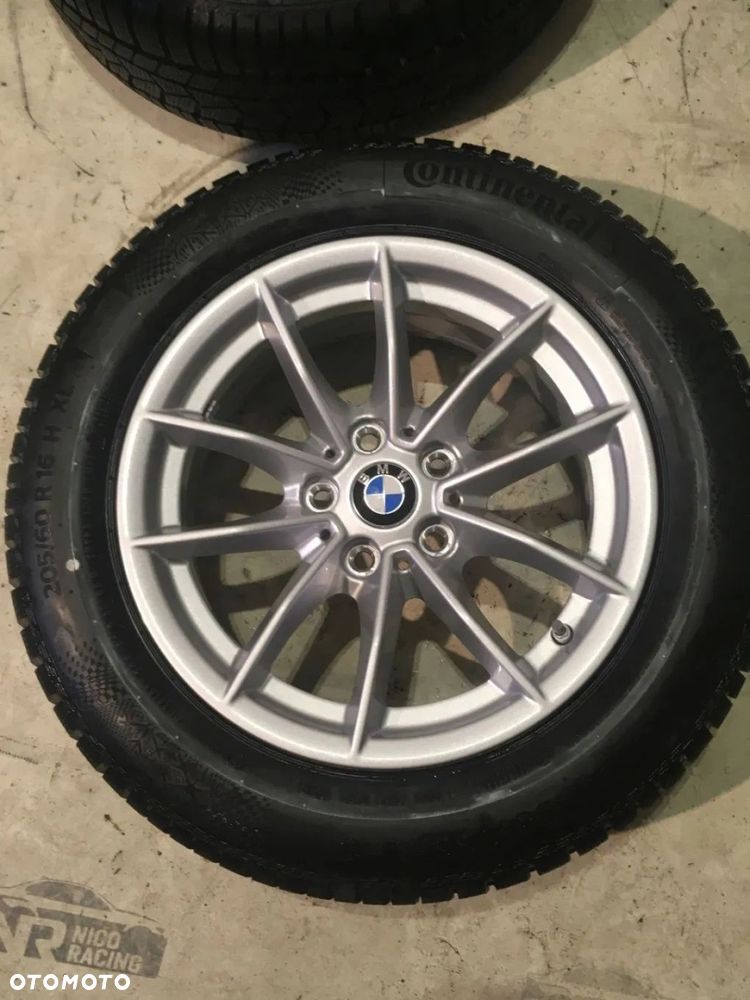 KOŁA ZIMOWE OPONY ZIMA 16 ZIMA BMW 2 G42 BMW 3 G20 BMW NOWE - 5