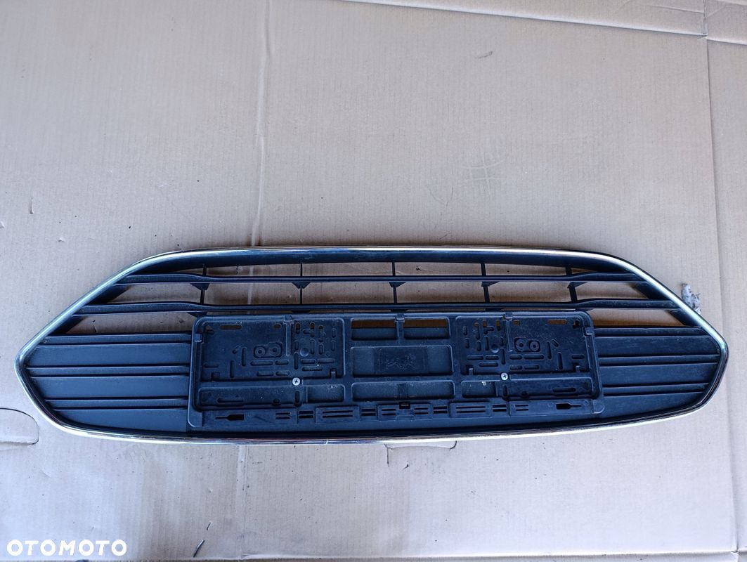 FORD B-MAX B MAX GRILL ATRAPA KRATKA ŚRODKOWA AV11-17B968-AC - 1