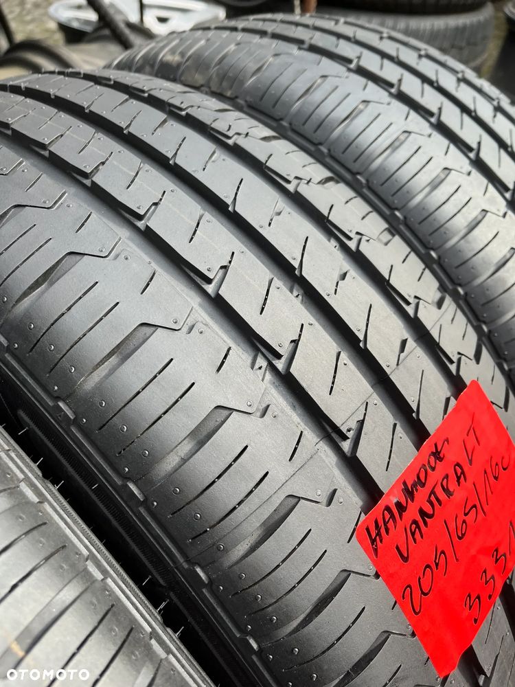 205 65 16C Hankook Vantra LT 107/105 T Opony do aut dostawczych - 4